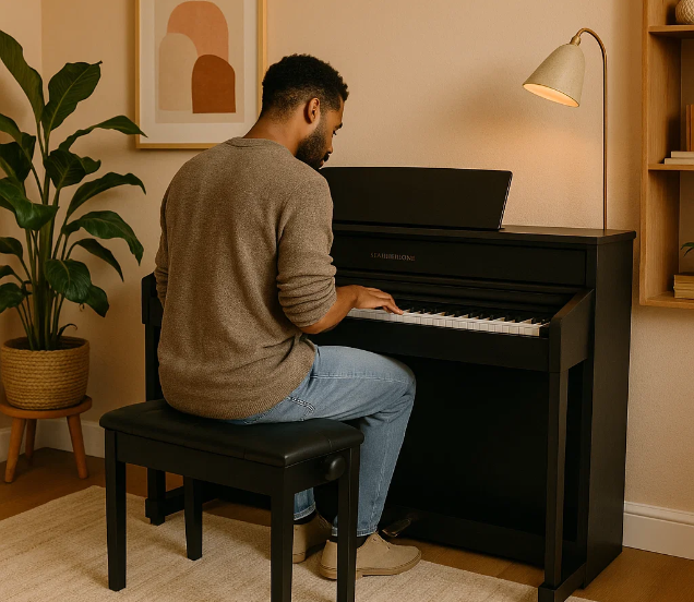 Fatar 88 Wooden Grand-Response keyboard